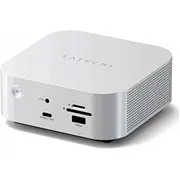 Satechi Thunderbolt 5 Cubedock ar Ssd slotu  8K Pd līdz 140W St-Dt5Ces-Eu 810086362653 Nb-Dok-Stch-050
