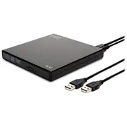 Savio Ak-43 ārējais Slim Cd / Dvd R Rw Usb rakstītājs lasītājs  5901986045991