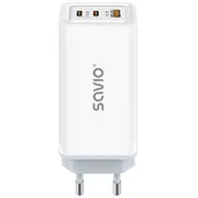 Savio La-07 Gan Lādētājs 65W  5901986047896 Ladsavsic0005