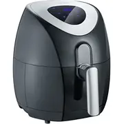 Severin Fr 2430 Heißluftfritteuse 3,2L Black/Silber  4008146027727