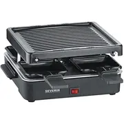 Severin Mini Raclette-Grill Rg 2370 Black  4008146036804