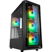 Sharkoon Tk4 Rgb Black, Gehärtetes Glas  4044951030187