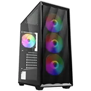Sharkoon Vk4 Rainbow  Black, Tempered Glass 4044951044108