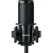 Shure Sm4 Kit Black  Sm4-K-Kit 0042406812511 Missuhmik0097