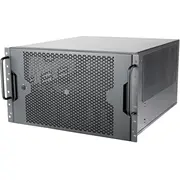 Silverstone Rm600 Rackmount-Gehäuse, E-Atx / Ssi-Eeb, 6U-Formfaktor - dunkelGray  Gesv-577 4710679817422 Sst-Rm600
