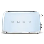 Smeg Tsf02Pbeu Toaster 4 Scheiben Pastellblau  8017709190958