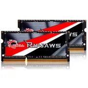 G.skill So-Dimm 8 Gb Ddr3-1600 2X 4 Dual-Kit F3-1600C11D-8Grsl, Ripjaws  F3-1600C11D-8Grsl 4711148599955