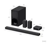 Skaļruņu sistēma Sony Ht-S40R  Hts40R.cel 4548736121737