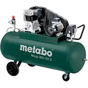 Kompressor Metabo Metabo.mega Compressor 350-150 D 400V 150L 10Bar 250L/Min Eļļas  601587000 4007430253859
