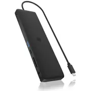 Icy Box Ib-Dk2116-C Usb-C, Hdmi, Displayport  61005 4250078173380