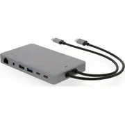 Usb-C dokstacija/replikators Lmp 20416  5704174812593