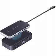 Stacija/Replikators Renkforce Rf-Hub-810 Mini Usb-C dokstacija  Rf-4499450 4064161037424