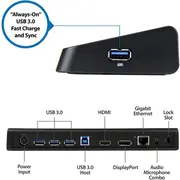Stacija/Replikators Startech 4K dokstacija Usb Usb3Dockhdpc  0065030859233