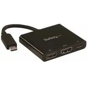 Stacija/Replikators Startech Usb-C Cdp2Hduacp  0065030866286