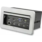 Startech konferences galda kaste A/V/  Box4Hdecp2 0065030867498