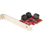 Startech Sata Pcie karte - 6 porti 6Gbps  6P6G-Pcie-Sata-Card 0065030893749