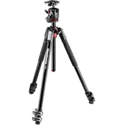 Statīvs Manfrotto 190 Alu 3 segmentu trijkājs komplekts Mk190Xpro3-Bhq2  8024221635584