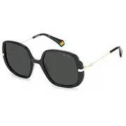 Saulesbrilles Polaroid sievietēm Pld6181Skb7 Lēca/Tiltiņš/Ausu kājiņa 53/20/140 mm  827886448616
