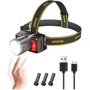 Superfire Hl25 Galvas Lukturis 700Lm / 15W 2400Mah  6974760351792