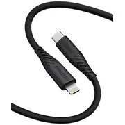 Swissten Soft Silicone Usb-C - Lightning 60W Datu un Uzlādes vads 1.5M  71534010 8595217481480