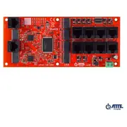 Switch Atte 10-Portowy Poe xPoE-10-20A-OF  xPoE-10-20-OF 5902143691358