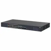 Slēdzis Dahua Cs4218-16Et-240 L2 tips galda/stenda 16X10Base-T / 100Base-Tx Poe porti 16 Dh-Cs4218-16Et-240  6923172571250