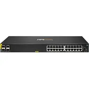 Switch Hpe Hewlett Packard Enterprise Aruba 6000 24G Class4 Poe 4Sfp 370W Pārvaldāms L3 Gigabit Ethernet 10/100/1000 ar 1U  R8N87AAbb 0190017560458