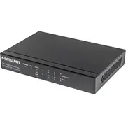 Slēdzis Intellinet Network Solutions Gigabit 5 portu Poe ar Sfp Combo slotu 561174  0766623561174