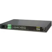 Switch Planet Ip30 19 rūpnieciskais iekārtu statīva slēdzis  Rack Mountable Ind 4711605281881