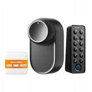 Viedā slēdzene Switchbot Ultra 3In1 ar centrālo vienību Hub Mini Matter un tastatūru Keypad  W5600002 0810150546118 081880