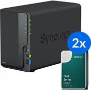 Synology Ds2232X Hat3310-12T 2X 12Tb  Ds223-24T-10-2 5907772508176 Net-Nas-Syn-316