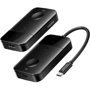 System przekazu sygnału Av Vention Bezprzewodowy transmiter Hdmi 4K 30Hz Black Adobb  6922794789616