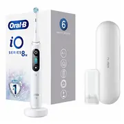 Oral-B iO Series 8N zobu suka White Alabaster  4210201302261 4210201363064