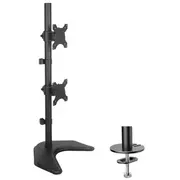 Techly Ica-Lcd 2520V monitora statīvs / turētājs 68.6 cm 27 galda Black  Tly027552 8054529027552 Tvathluch0036