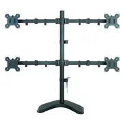 Techly Galda statīvs 4 monitoriem 13 - 27 Ica-Lcd 2540  027590 8054529027590