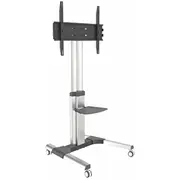 Techly Mobilais statīvs Lcd/Led 50-92 collas, 70Kg, ar plauktu  366198 8059018366198