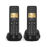 Bezvadu telefons Gigaset Pure 100 Duo  4250366871615 Tegigsbp100D005
