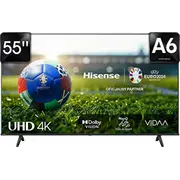 Hisense Led televizors 55 collas 55A6N  6942351406404