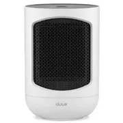 Termoventilators Duux Zone personīgais keramiskais sildītājs  Keramiskais 600/900/1500 W White Ip21 one size Dxch43 8716164990614