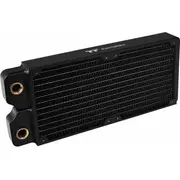 Thermaltake Pacific Clm240, radiators Black  Cl-W236-Cu00Bl-A 4711246875418