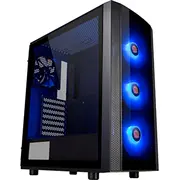 Thermaltake Versa J25 - Tempered Glass Rgb Edition Tower Atx Seitenteil mit Fenster Gehärtetes Glas  Ca-1L8-00M1Wn-01 4711246874411 403643