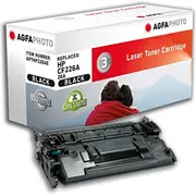 Toners Agfaphoto Apthp226Ae Black Nomaiņas 26A  4250164850904