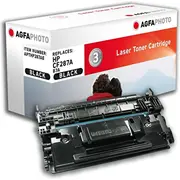 Toner Agfaphoto Apthp287Ae Black Nomaiņas 87A  4250164850935