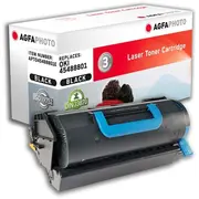 Toner Agfaphoto kasetne tonerim 1 gab. aizvietotājs melns  Apto45488801E 4250164858146