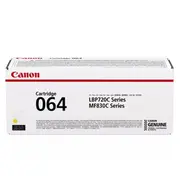 Toner Canon Crg-064 Yellow Oriģināls 4931C001  4549292182491