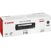 Toner Canon Crg-718 Black Oryginał  2662B005 4960999653433