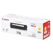 Toner Canon Crg-718 Yellow Oriģināls 2659B002  4960999628547