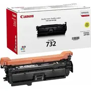 Toner Canon Crg-732 Yellow Oriģināls 6260B002  4960999974002