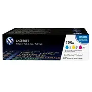 Hp 125A  3X Dreifarbig Laserjet Tonerpatrone Cf373Am 0887111403025 84439990
