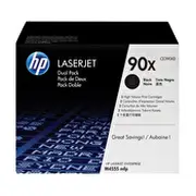 Toner Hp Toner/Black 90X Dual Pack Cartridge  Ce390Xd